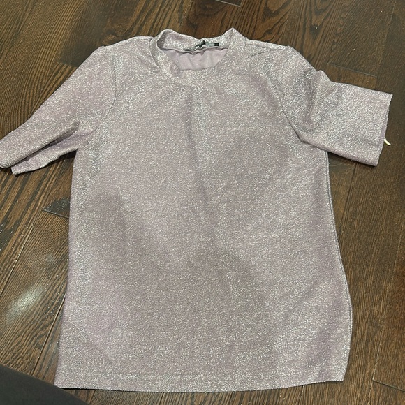 Purple sparkle top - Picture 1 of 2